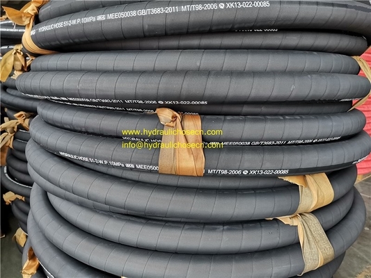China Hydraulic hose R1, R2, 4SH, 4SP, High pressure rubber hose, Rubber hose supplier